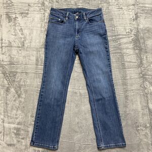 L. L. Bean Straight Fit Jeans Men’s Size 8 Blue Denim